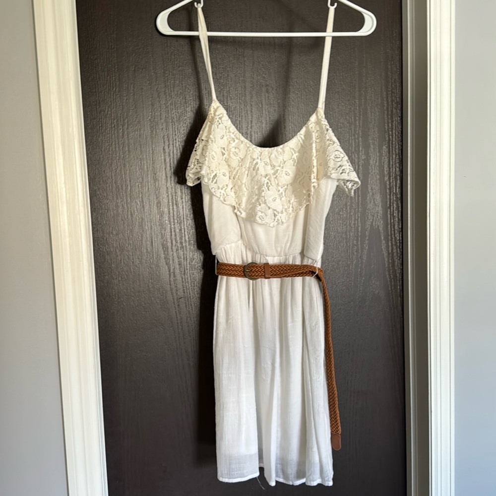 White Summer Dress